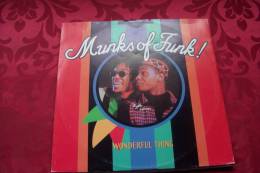 WONDERFUL THING °  MUNKS OF FUNK - 45 T - Maxi-Single