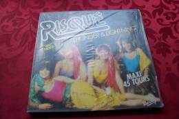 RISQUE  °  THUNDER & LIGHTNING - 45 T - Maxi-Single