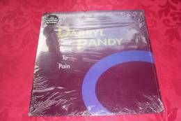 DARRYL  PANDY  ° LOVE TURNS TO PAIN - 45 T - Maxi-Single