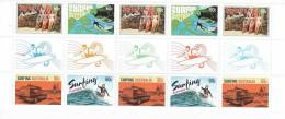 Australia 2013 Surfing Australia Gutter Strip MNH - Mint Stamps