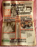 BILD-Zeitung Vom 1. März 1982 :  DDR Wirbt Unsere Kinder Als Agenten An - Harrald Juhnke Scheidung - Otros & Sin Clasificación