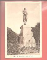 Quiberon Statue  De Hoche - War Memorials