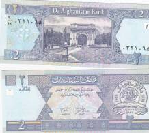 Afghanistan 2 Afghanis 2002 Uncirculated - Afghanistan