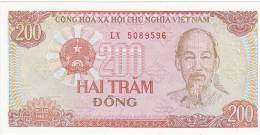 Vietnam 200 Dong 1987 Uncirculated - Vietnam