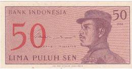 Indonesia 50 Sen 1964 Uncirculated - Indonesien