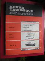 REVUE TECHNIQUE AUTOMOBILE RTA N° 286 FEVRIER 1970 ETUDE TECHNIQUE N S U  4 CYLINDRES - Auto