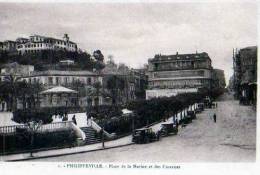 PHILIPPEVILLE Place De La Mairie Et Des Casernes, Vieux Tacots - Philippeville