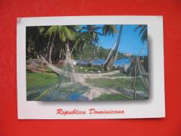 COSTA NORTE,FISHING NET;STAMP - República Dominicana