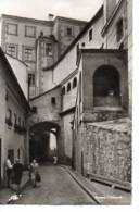 Passau Altstadt Personen Gasse Wohnhaus Sw Kleinformat 27.5.1964 - Passau