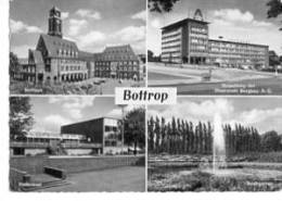 Bottrop MB Verwaltung Der Rheinstahl Bergbau AG Hallenbad 15.5.1964 Sw 60er - Bottrop