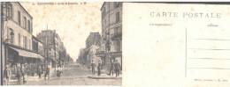 CP VINCENNES  " Rue De Fontenay "  1900 - Vincennes