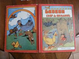 1978     GEDEON CHEF Des BRIGANDS   Illustrations De Benjamin Rabier - Other & Unclassified