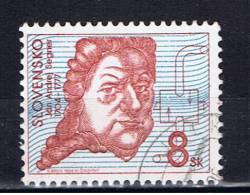 SK+ Slowakei 1994 Mi 189 - Used Stamps