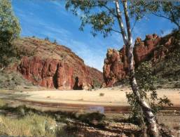 (765) Australia - NT - Glen Helen Gorge - Outback