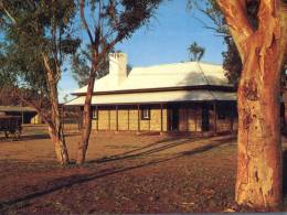 (765) Australia - NT - Old Telegraph Station - Alice Springs