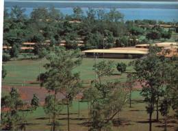 (765) Australia - QLD - Weipa (far North Queensland, Cape York) - Primary School And Houses - Far North Queensland