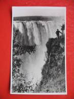 A View Of The Main Falls Near The Devil"s Cataract Victoria Falls - Zimbabwe