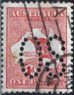 AUSTRALIA - POSTAL SERVICE. O.S. PERF. - 1d. USED.- 1915. ? - Dienstzegels