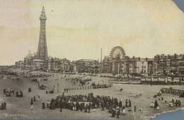 (190) Very Old Postcard - Carte Ancienne - UK - Blackpool - Blackpool