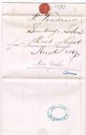 España. Prefilatelia. Santiago - ...-1850 Prephilately