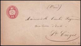 Switzerland, Prestamped Envelope - Lettres & Documents