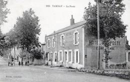 TAMNAY - BELLE CARTE DE L'HOTEL DE LA POSTE - ECURIE-REMISE - PETITE ANIMATION AVEC ATTELAGE - TOP !!! - Tannay