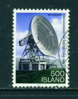 ICELAND - 1981 Telephone Service 500a Used (stock Scan) - Used Stamps