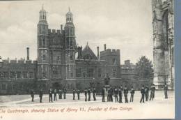 (190) Very Old Postcard - Carte Ancienne - UK - Eton College - Altri & Non Classificati
