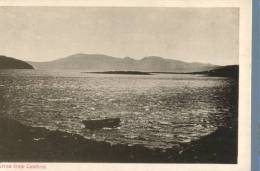 (190) Very Old Postcard - Carte Ancienne - UK - Arran Island From Cambrac - Fife