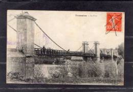 38262     Francia,  Tonneins  -  Le  Pont,  VG  1916 - Tonneins