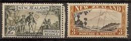 NUEVA ZELANDA 1935 - Yvert #205/06 - VFU - Neufs