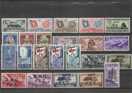 Trieste Italien ( Lot De Timbres Différents X -MH - à Voir) - Mint/hinged