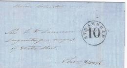 España.Prefilatelia, Santiago De C - ...-1850 Prephilately