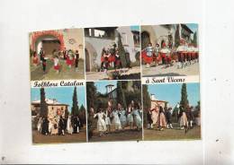 BT6235 Roussillon Ballets Catalans Par Le Groupe   Folklore Costume Dance    2 Scans - Roussillon