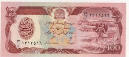 BILLET # AFGHANISTAN # 1979 # 100 AFGHANIS # N° 58 - Afghanistán