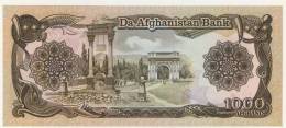 BILLET # AFGHANISTAN # 1979 # 1000 AFGHANIS # N° 60 - Afghanistan