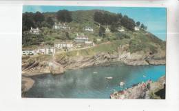 BT2994 The Outer Harbour Polperro     2 Scans - Autres & Non Classés