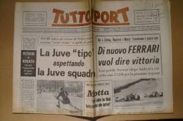 PBQ/43 TUTTOSPORT 1970/INTER - JUVENTUS A San Siro/vittoria FERRARI F1 - Stewart - Sport