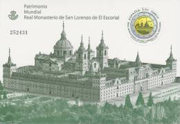 SPANIEN  BLOCK NUEVO/NEW  "Real Monasterio De SAN LORENZO DE EL ESCORIAL"  2.013 2013  S-1387  Austria - Blokken & Velletjes