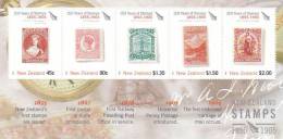 New Zealand 2005 10 Years Of  Stamps 1855-1905 Mini Sheet  MNH - Blocks & Kleinbögen