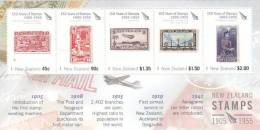 New Zealand 2005  10 Years Of  Stamps 1905-1955 Mini Sheet  MNH - Blokken & Velletjes