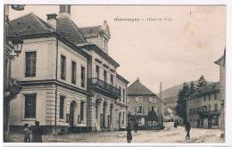 90- GIROMAGNY -hotel De Ville - Giromagny