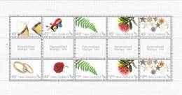 New Zealand 2006 Personalised Stamps Sheetlet  MNH - Blocs-feuillets