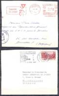 LOT De 4 Lettres   LUXEMBOURG - Other & Unclassified