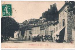 07 -ROCHEMAURE - La Place - Rochemaure