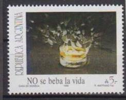 ARGENTINE        1989          N°  1660          COTE     0.60     EUROS          ( A59 ) - Nuevos