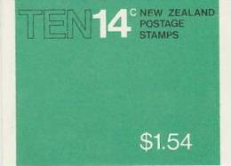 New Zealand-1980 $ 1.54 Booklet  SB 34 - Markenheftchen