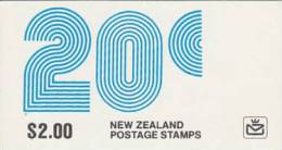 New Zealand-1981 $ 2.00 Booklet  SB 35 - Cuadernillos