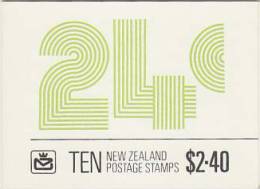 New Zealand-1982 $ 2.40 Booklet  SB 37 - Carnets