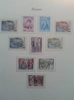 Monaco 1975 Annata Completa / Complete Year Set **/MNH VF - Full Years